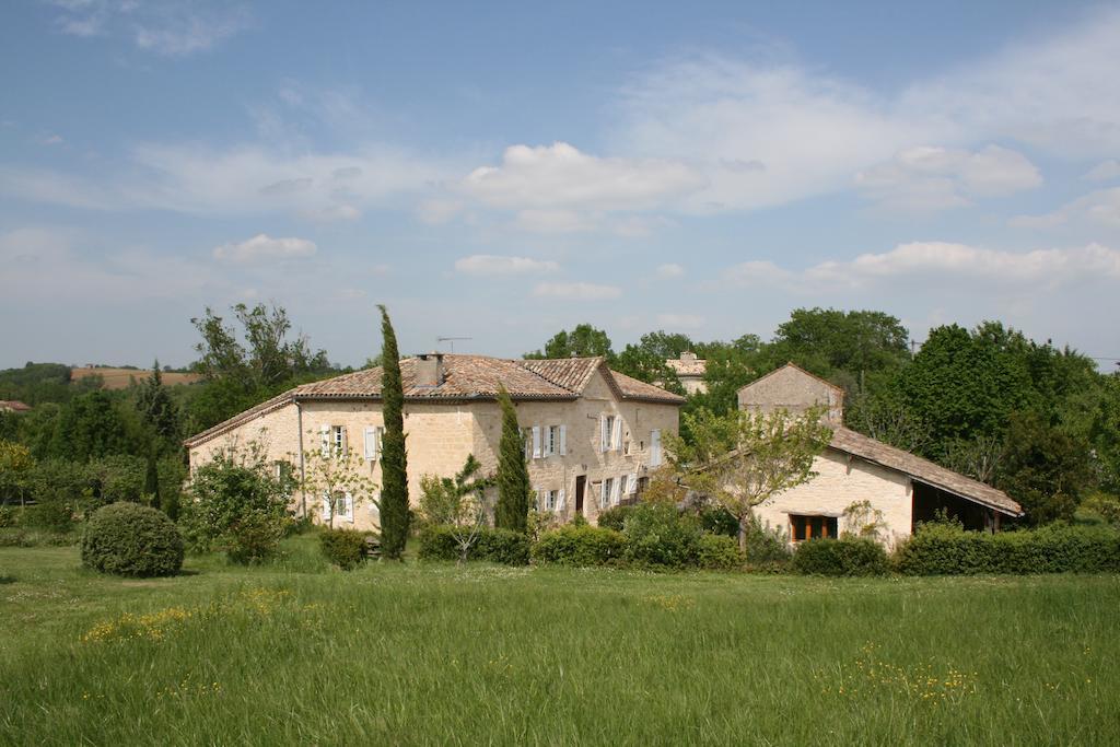 Puechblanc Gites Et Chambre D'Hote Dans Le Triangle D'Or Gaillac-Albi-Cordes Sur Ciel Fayssac Zimmer foto